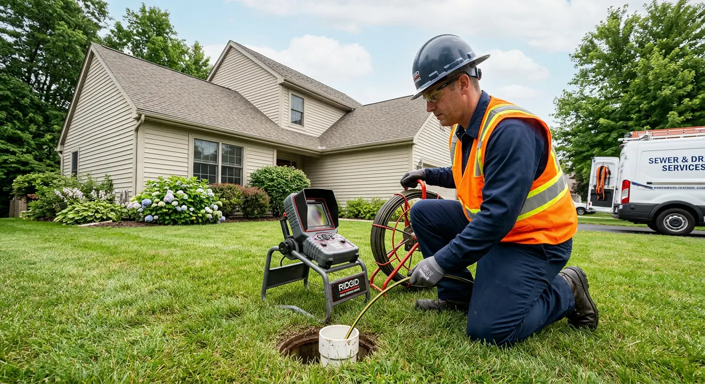 Sewer & Drain services in Everett, WA